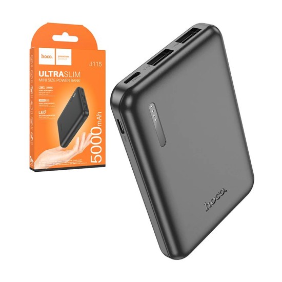 Hoco Power Bank J115 Journey 5000mAh Black